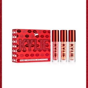 Kylie Holiday Collection Gloss Trio